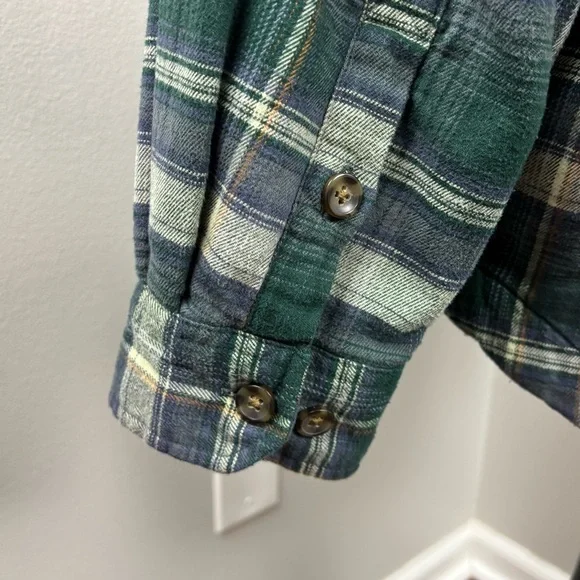 Carhartt Rugged Flex Flannel Fleece-Lined Shirt Jacket Men's Sz XXL 2XL Shacket - Picture 7 of 12